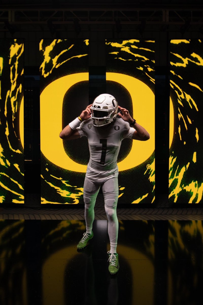 Luke Moga Oregon Grey